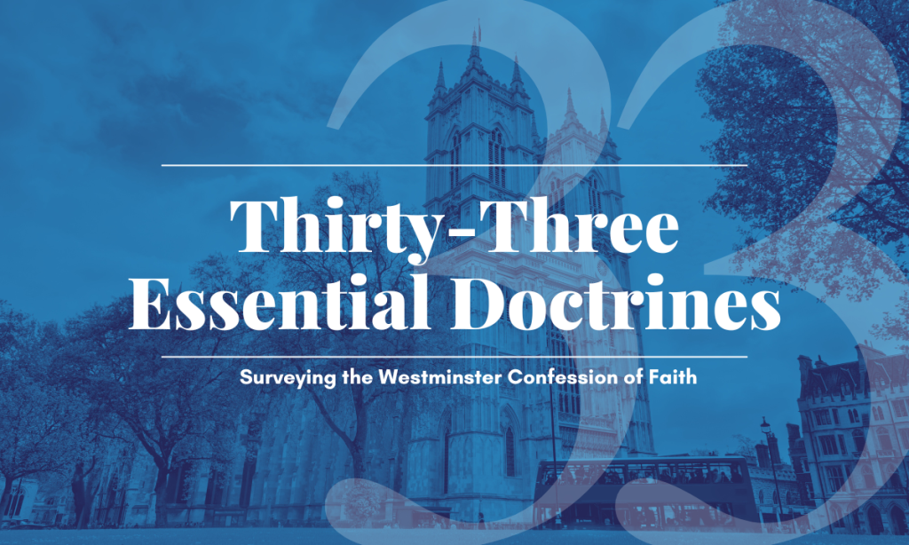 Sermon on Micah 6:8: Doing Good in God’s Eyes (WCF 16.1-2)