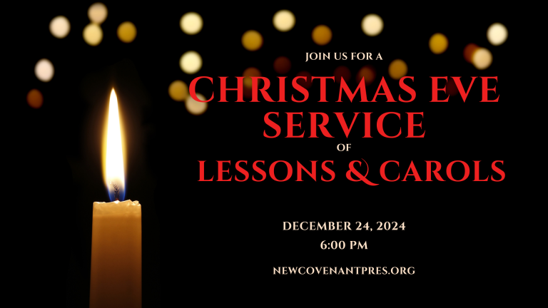 Christmas Eve Lessons & Carols