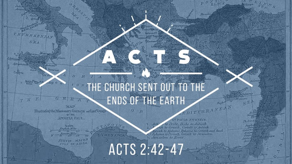 Sermon On Acts 2:42-47; The Church is Established; What is Her First Love?